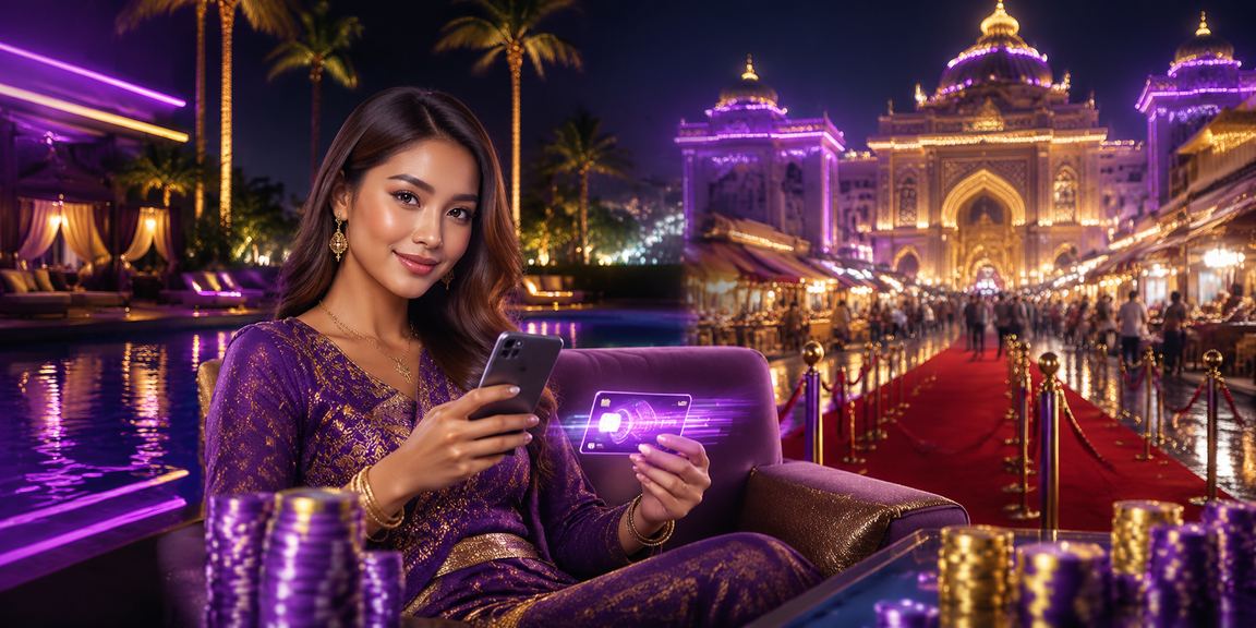 Pemain membuat deposit untuk pertaruhan bola sepak melalui telefon pintar di Kota Bharu