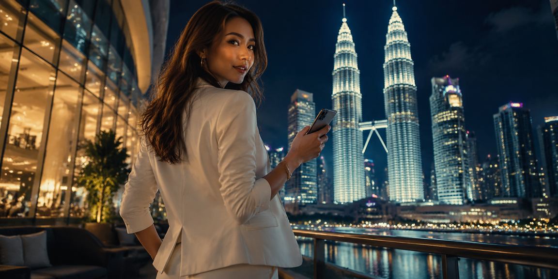Pendaftaran akaun 501 melalui telefon mudah alih di Kuala Lumpur