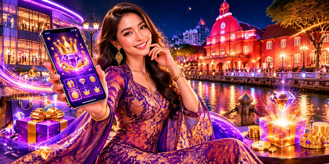 Bonus VIP eksklusif bergaya batik Melaka untuk pemain setia platform 501
