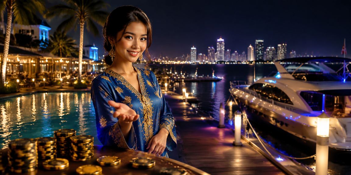 Suasana hiburan kasino Malaysia bergaya baju kurung mencerminkan identiti tempatan platform 501